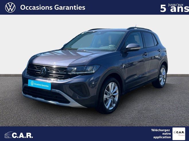 Volkswagen T Cross 1.0 TSI 116 Start/Stop DSG7 VW Edition Gris de 2025