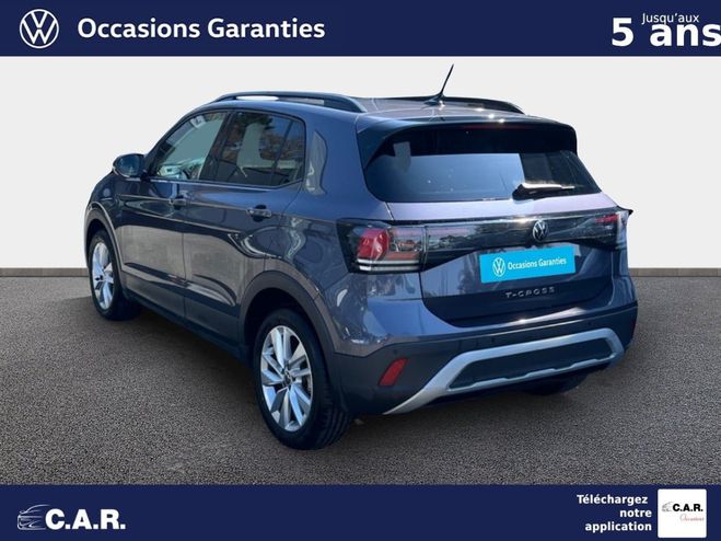 Volkswagen T Cross 1.0 TSI 116 Start/Stop DSG7 VW Edition Gris de 2025