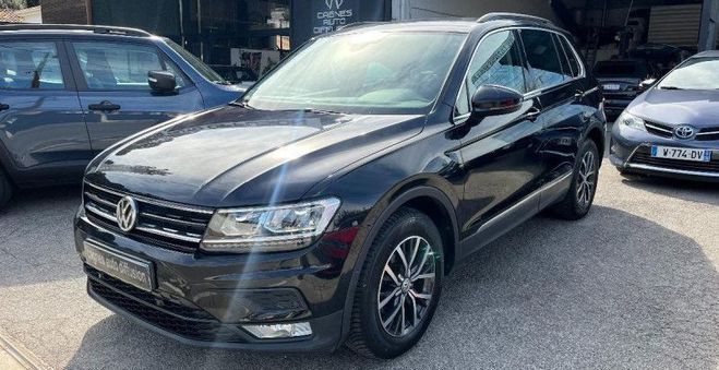 Volkswagen Tiguan 1.4 TSI 150CH ACT CONFORTLINE DSG6 Noir de 2017
