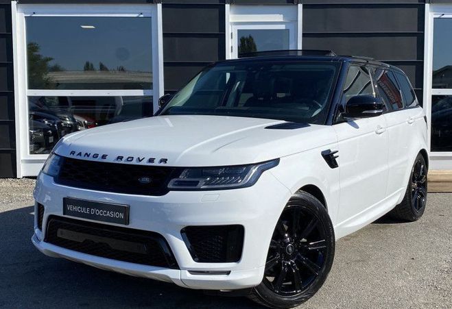 Land rover Range Rover Sport 3.0 SDV6 306CH HSE DYNAMIC MARK VI Blanc de 2018