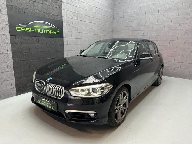 BMW Serie 1 F20 LCI2 120d 190 ch BVA8 Urban Chic Noir de 2019