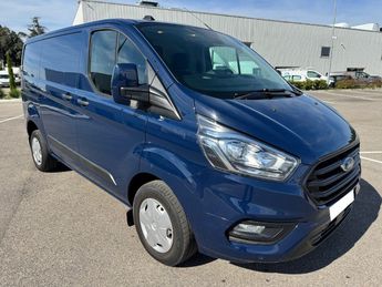  Voir d&eacute;tails -Ford Transit CUSTOM FOURGON 280 L1H1 2.0 TDCi 130 TRE &agrave; Chanas (38)