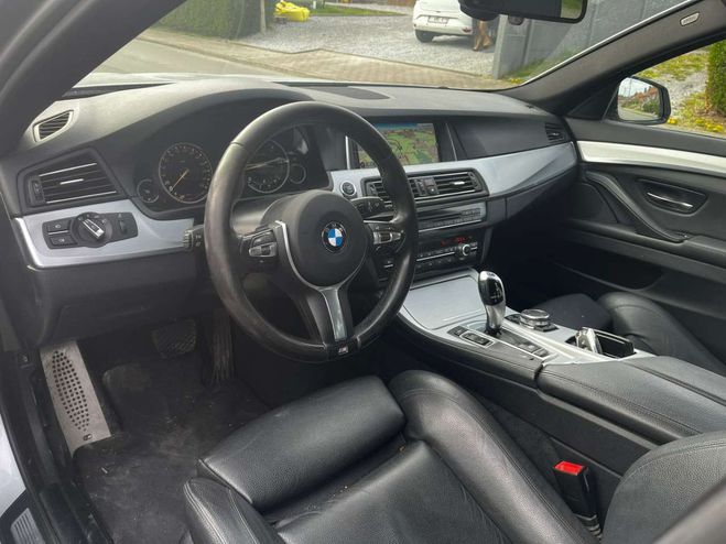 BMW Serie 5 520 dA Touring PACK M Auto Bi-Xenon Navi Gris M�tallis� de 