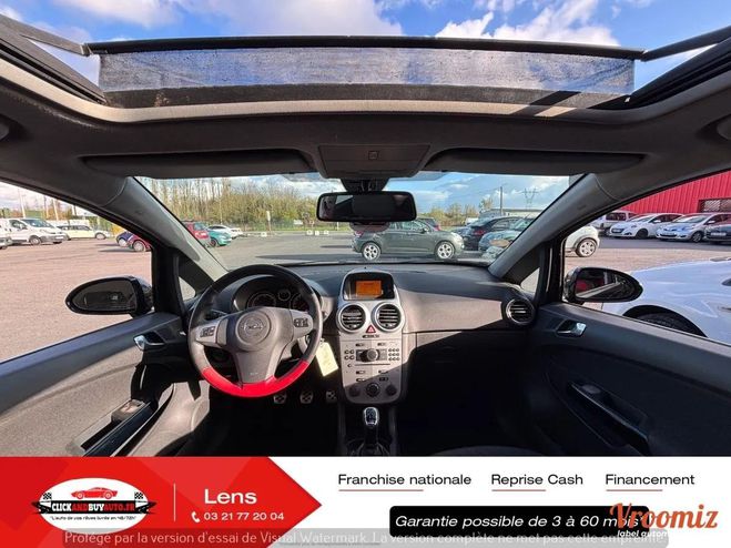 Opel Corsa 1.7 CDTI 125 CH GSI // TOIT OUVRANT / CL Noir de 2009