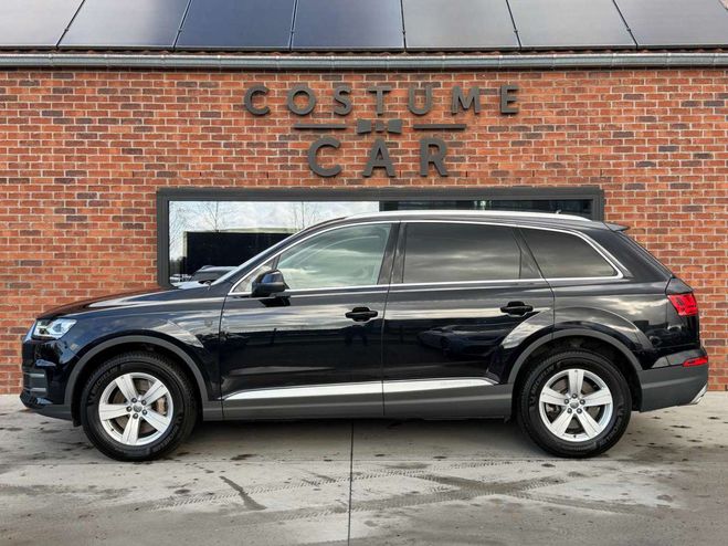 Audi Q7 3.0 TDi V6 Quattro 7 p Cam�ra Attelage Noir M�tallis� de 