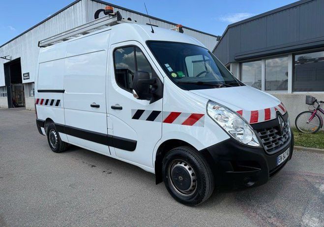 Renault Master 12990ht fourgon l2h2 atelier  de 2017