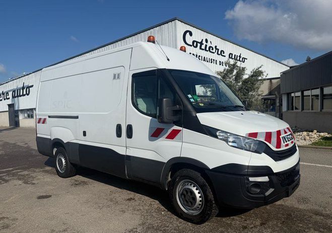 Iveco Daily 15000ht 35s14 BVA fourgon l2h2 atelier  de 2019