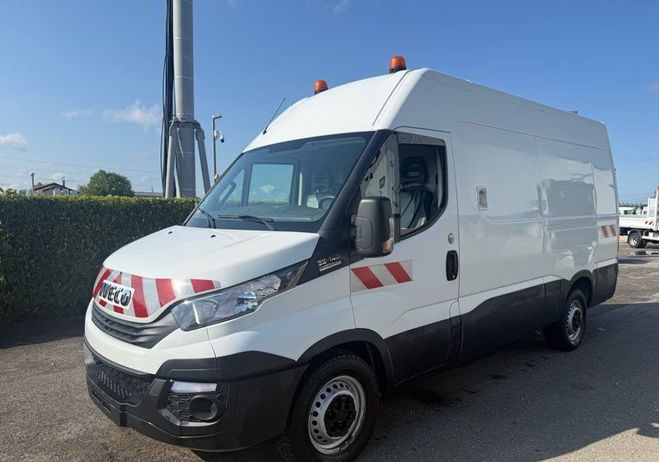 Iveco Daily 15000ht 35s14 BVA fourgon l2h2 atelier  de 2019