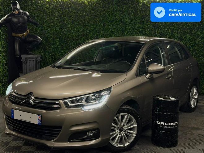 Citroen C4 II PHASE 2 1.2 110 Cv 87 600 Kms CRIT AI Beige de 2015