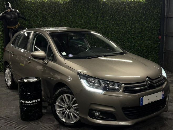 Citroen C4 II PHASE 2 1.2 110 Cv 87 600 Kms CRIT AI Beige de 2015