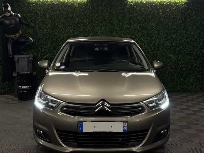Citroen C4 II PHASE 2 1.2 110 Cv 87 600 Kms CRIT AI Beige de 2015