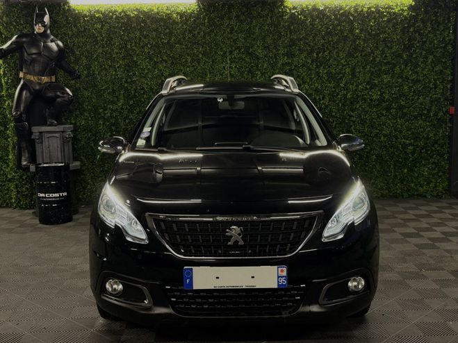 Peugeot 2008 1.2 82 Cv ECRAN GPS TACTILE REGULATEUR L Noir de 2017