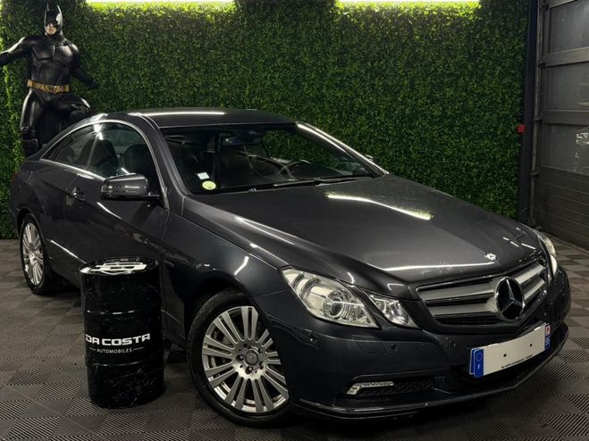 Mercedes Classe E IV COUPE 220 D 2.2 170 Cv 89 900 Kms REE Gris de 2010