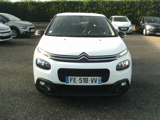Citroen C3 1.5 BLUE HDI 100 CV FEEL BLANC de 2019