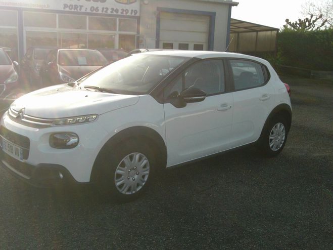 Citroen C3 1.5 BLUE HDI 100 CV FEEL BLANC de 2019