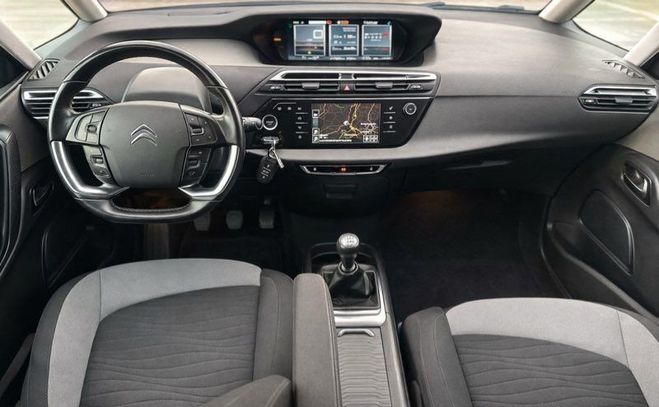 Citroen C4 Picasso grand 7 places camera de recul   gps Gris de 2015