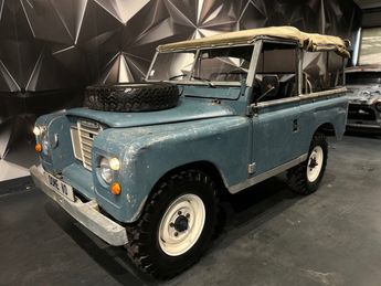  Voir d&eacute;tails -Land rover Series 2.2 904 III &agrave; Aubi�re (63)