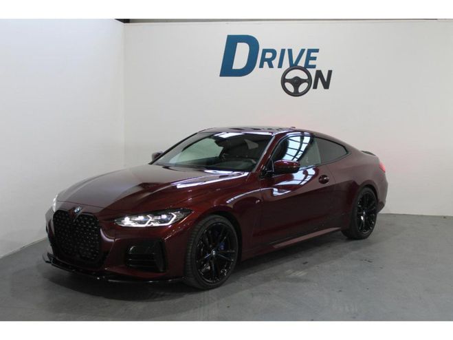 BMW Serie 4 M440i xDrive Coup� M Performance - BVA S ROUGE CLAIR de 2021