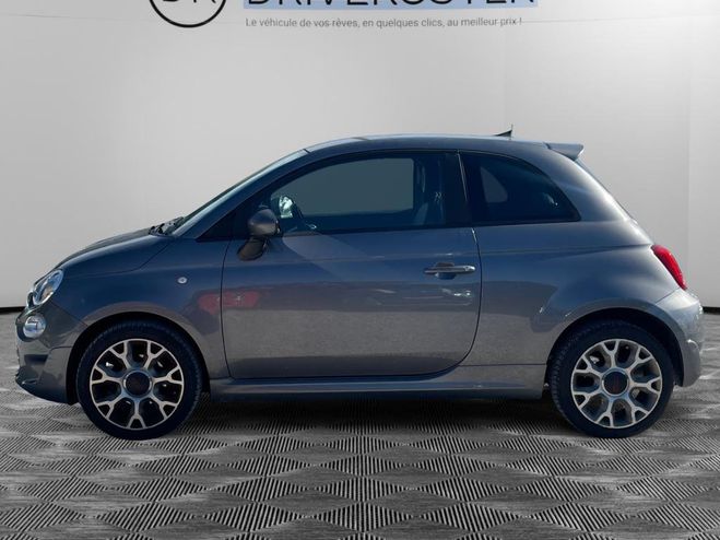 Fiat 500 1.2i - 69 GRIS de 2017