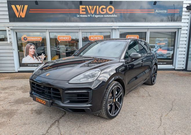Porsche Cayenne 3.0 e-hybrid 462h 340 phev 14.1kwh plati Noir de 2021