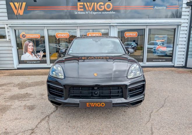 Porsche Cayenne 3.0 e-hybrid 462h 340 phev 14.1kwh plati Noir de 2021