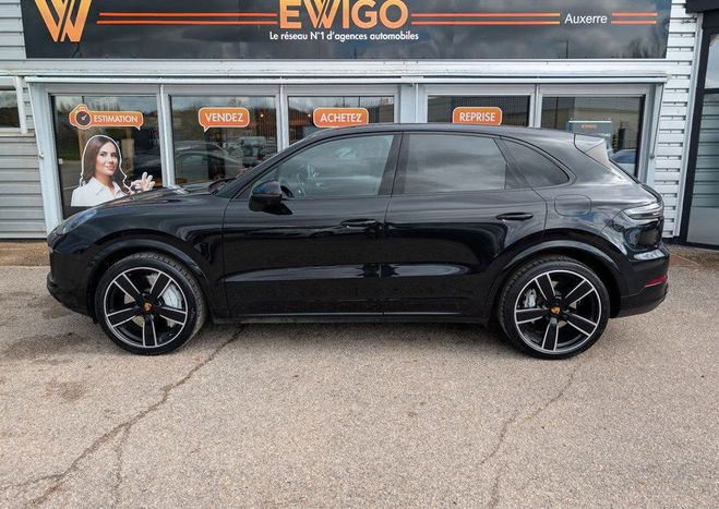 Porsche Cayenne 3.0 e-hybrid 462h 340 phev 14.1kwh plati Noir de 2021