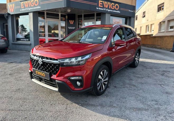 Cliquer pour voir la photo suivante Suzuki SX4 S-Cross 1.4t boosterjet + hybrid 130ch s Rouge de 2023
