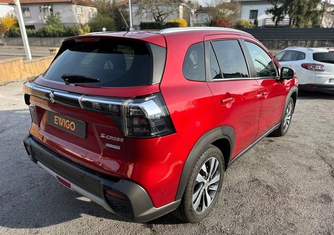 Suzuki SX4 S-Cross 1.4t boosterjet + hybrid 130ch s Rouge de 2023