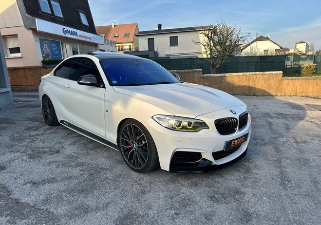 BMW M2 m235 coupe 3.0 i 325 m xdrive bva Blanc de 2015