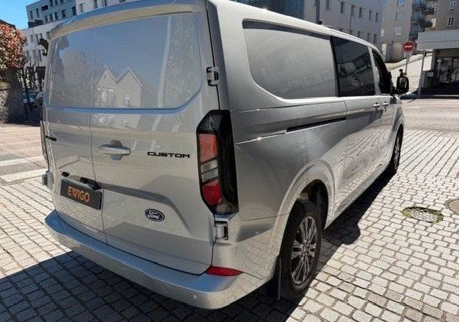 Ford Custom transit multicab 2.0 170 l2h1 long limit Gris de 2026