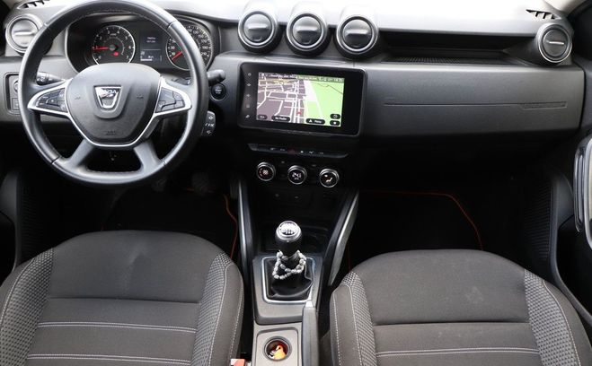 Dacia Duster 1.0 eco-g gpl 100 prestige 4x2 carplay c Orange de 2021