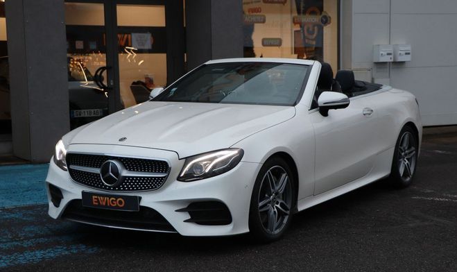 Mercedes Classe E cabriolet 3.0 350 d 260 double ecran-4ma Blanc de 2018