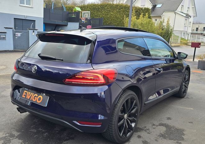 Volkswagen Scirocco 2.0 tdi 150ch dsg ultra violet-carplay-1 Violet de 2016