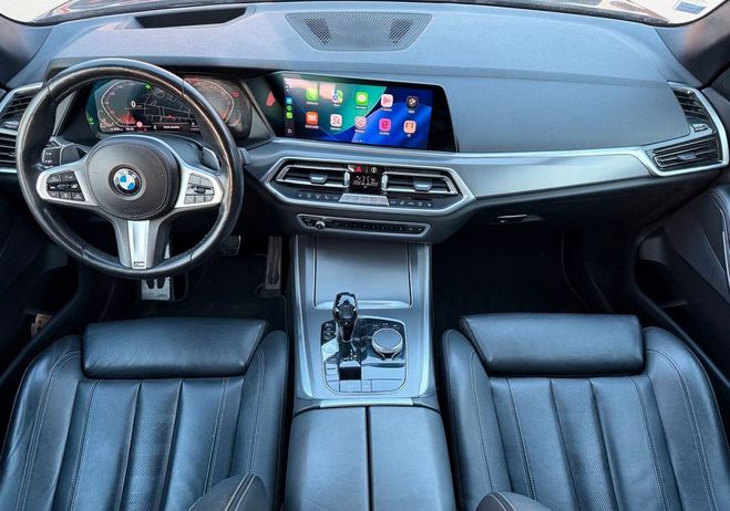 BMW X5 3.0 d 265 m sport xdrive bva Noir de 2019