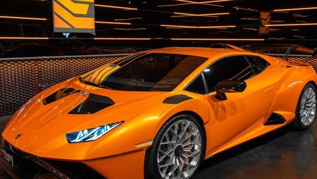 Lamborghini Huracan STO 5.2 V10 640 2022 d'occasion a Rivesaltes (66)