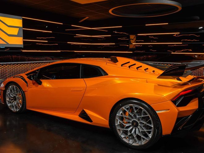Lamborghini Huracan STO 5.2 V10 640 ARANCIO ALBERICH AD PERSONAM de 2022