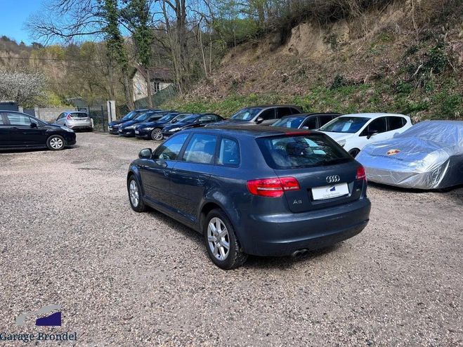 Audi A3 1.4 TFSi 125cv Ambiente Phase 2 BVA 3�me Gris de 2010
