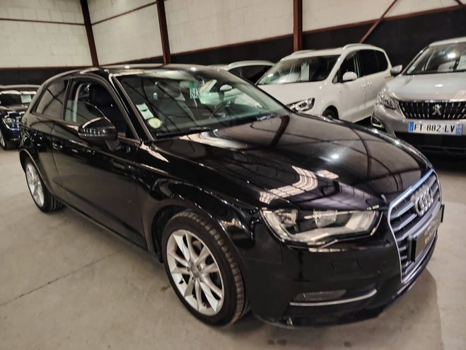Audi A3 III 1.6 TDI 105ch FAP Business Line S tr NOIR de 2013