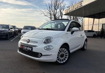  Voir d&eacute;tails -Fiat 500 C Cabriolet 70ch Dolce Vita Suivi U-conn &agrave; Sarreguemines (57)