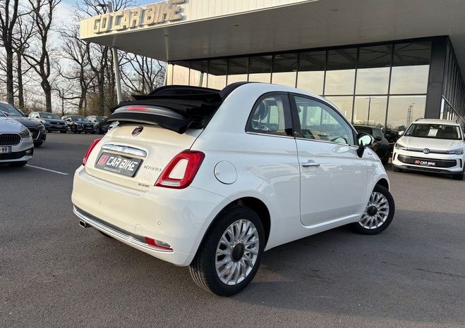 Fiat 500 C Cabriolet 70ch Dolce Vita Suivi U-conn  de 2022