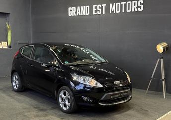  Voir d&eacute;tails -Ford Fiesta 1.6 TDCi 90 CV Titanium PREMIERE MAIN &agrave; Moineville (54)