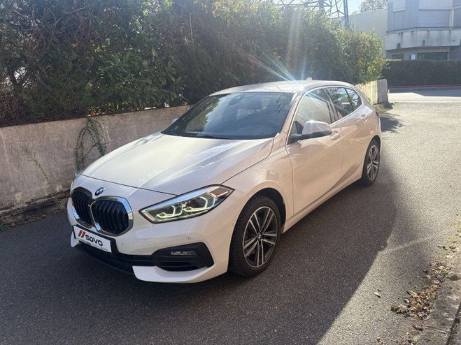 BMW Serie 1 116iA 109ch Business Design DKG7 Blanc de 2022