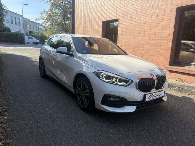 BMW Serie 1 116iA 109ch Business Design DKG7 Blanc de 2022