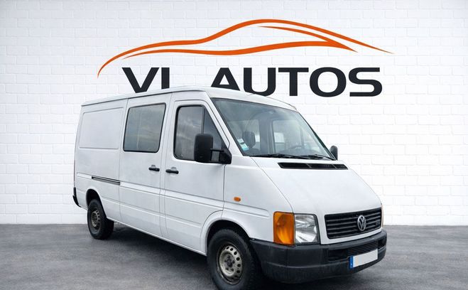 Volkswagen LT 32 7 places L2H1 2.5 TDI 90 cv Ann�e 200 Blanc de 2001