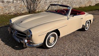  Voir d&eacute;tails -Mercedes 190 sl 1962 &agrave; Marcq (78)
