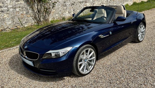 BMW Z4 23i s-drive confort 2010 Dark Blue - Tiefsee Blau de 2010