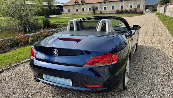 BMW Z4 23i s-drive confort 2010 Dark Blue - Tiefsee Blau de 2010