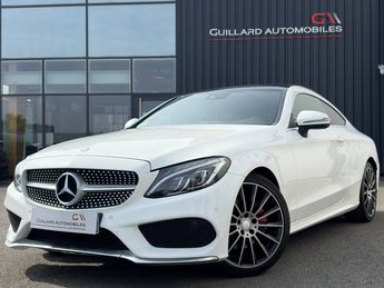  Voir d&eacute;tails -Mercedes Classe C 220 d COUPE 170ch SPORTLINE 9G-TRONIC &agrave; Pleumeleuc (35)