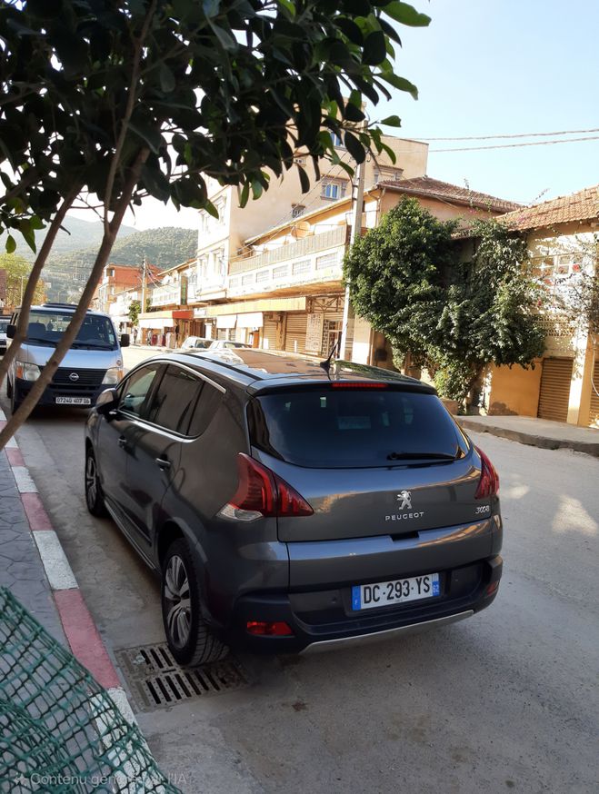 Peugeot 3008  2.0 HDI 150 2014 Gris fonc� m�tallis�  de 2014