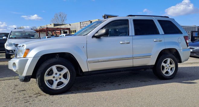 Jeep Grand Cherokee III 3.0 CRD 24V 4WD 218 cv Bo�te auto Qu GRIS de 2006